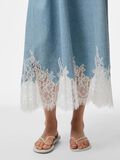 Pieces PCFENI LACE DENIM MIDI DRESS, Light Blue Denim, highres - 17163968_LightBlueDenim_1253471_006.jpg