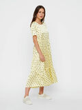 Pieces POIS VOLANTS ROBE MI-LONGUE, Mellow Yellow, highres - 17101345_MellowYellow_738050_005.jpg