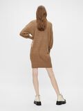 Pieces PCFABIA KNITTED DRESS, Otter, highres - 17115634_Otter_004.jpg