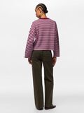 Product image thumbnail 2 PCJASSY STRIPE KNITTED PULLOVER, Raspberry Radiance