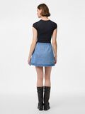 Pieces PCFLORA DENIM JUPE PORTEFEUILLE, Light Blue Denim, highres - 17159643_LightBlueDenim_004.jpg