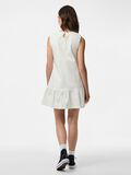 Pieces PCMONICA MINI DRESS, White Denim, highres - 17163967_WhiteDenim_004.jpg