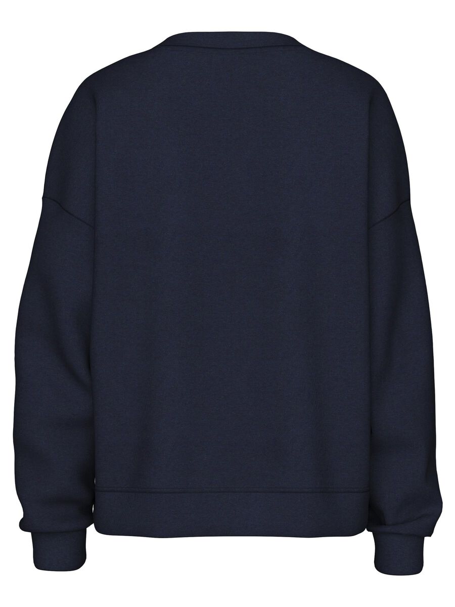 Pieces PCCHILLI LOOSE FIT SWEATSHIRT, Sky Captain, highres - 17156302_SkyCaptain_002.jpg