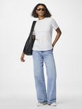 Pieces PCRIA COTTON T-SHIRT, Bright White, highres - 17140802_BrightWhite_007.jpg