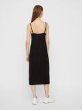 Pieces V-SHAPE SLIP DRESS, Black, highres - 17092359_Black_004.jpg