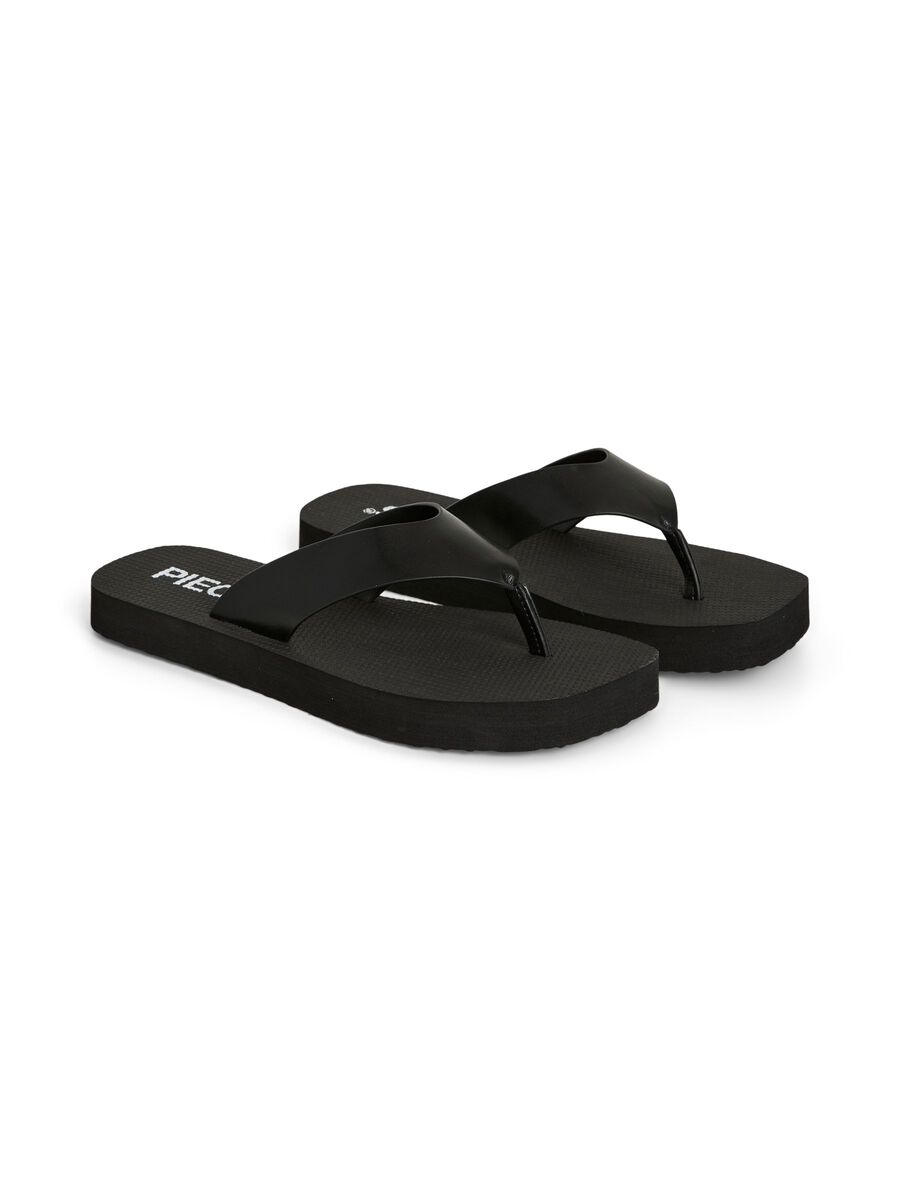 Product carousel image - PCSUMMER HIGH FLIP FLOPS, Black | 1