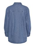 Pieces JEANSOWA KOSZULA, Medium Blue Denim, highres - 17150991_MediumBlueDenim_002.jpg