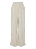 Pieces PCVINSTY  LINEN-BLEND TROUSERS, Oatmeal, highres - 17146434_Oatmeal_1127537_001.jpg