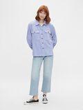 Pieces PCLEFFI LONG SLEEVED SHIRT, Pale Iris, highres - 17113576_PaleIris_005.jpg