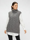 Pieces PCBRIXI WAISTCOAT, Dark Grey Melange, highres - 17111683_DarkGreyMelange_003.jpg