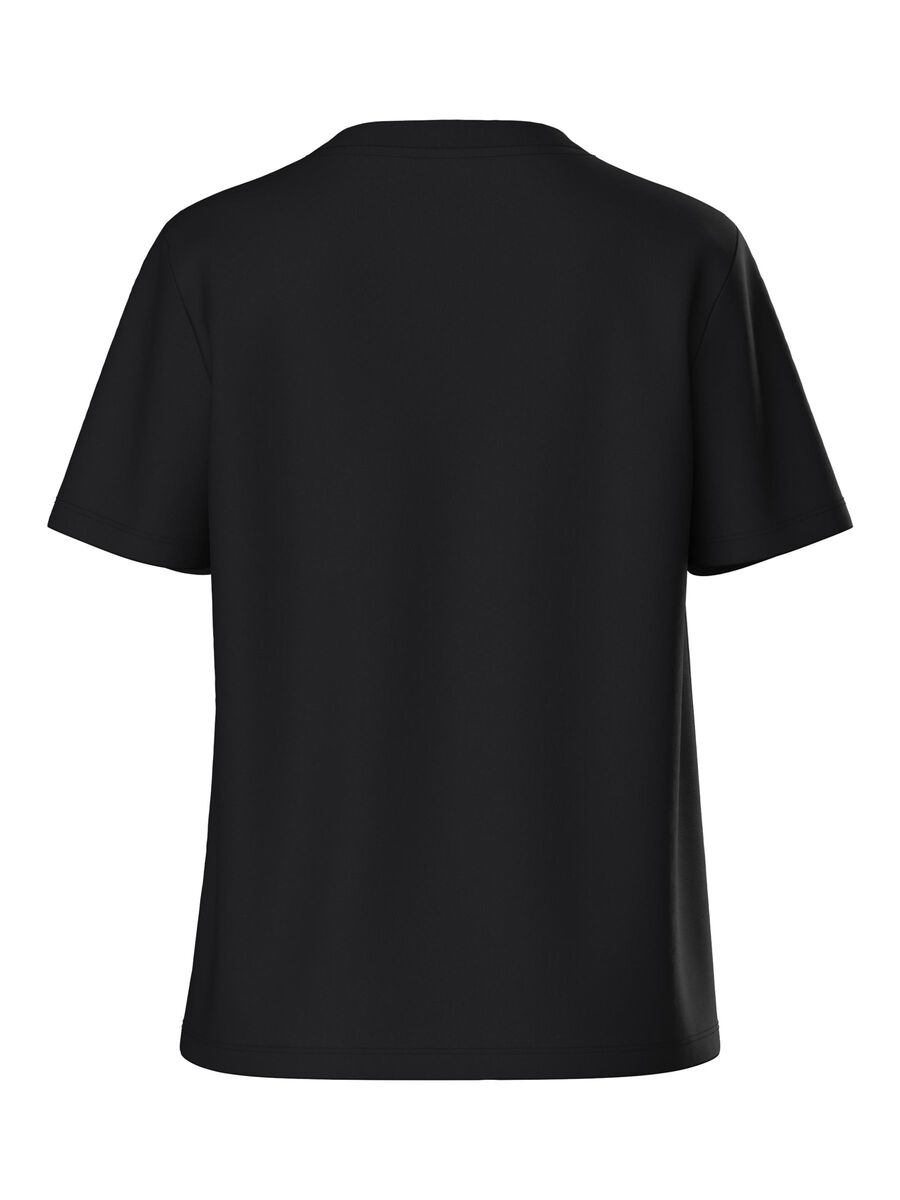 Pieces T-SHIRT, Black, highres - 17140802_Black_002.jpg