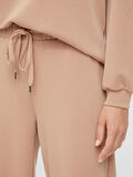 Pieces PCRISE TROUSERS, Warm Taupe, highres - 17108631_WarmTaupe_007.jpg