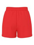 Pieces HIGH-WAIST SWEATSHORT, Poppy Red, highres - 17118868_PoppyRed_002.jpg