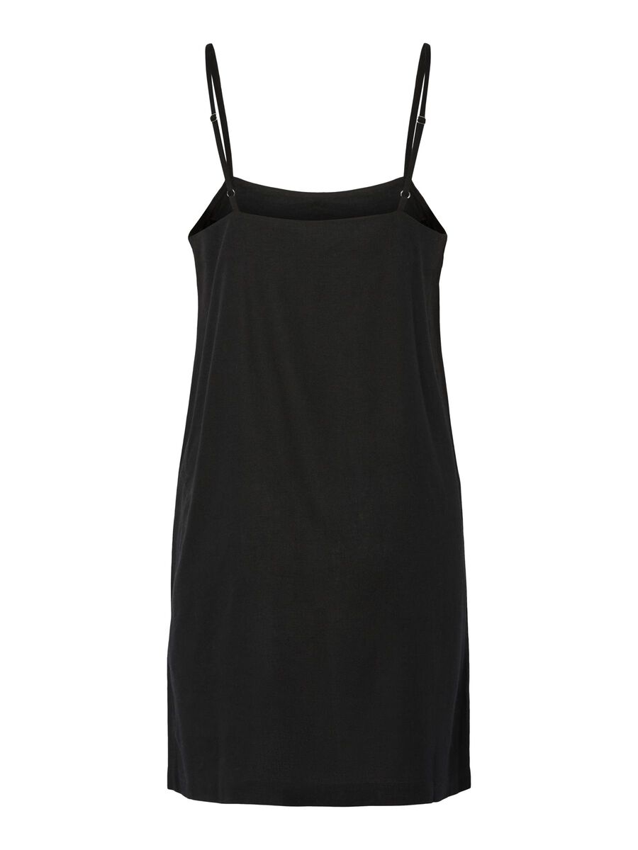 Product carousel image - PCPIA STRAP  MINI DRESS, Black | 2