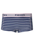 Pieces 4- PACK LOGO LADY BOXERSHORTS, Cool Blue, highres - 17091980_CoolBlue_007.jpg