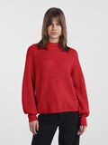Pieces PCNATALEE KNITTED JUMPER, Poppy Red, highres - 17139855_PoppyRed_003.jpg