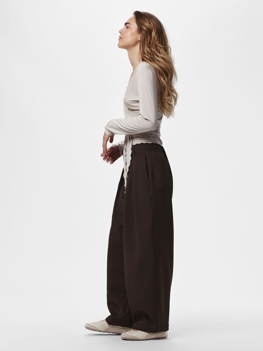Carousel image 5 PCBARBERA ROYA  WRAP TOP, Silver Lining