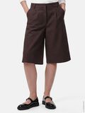 Product image thumbnail 1 PCRIKKE HW BERMUDA SHORTS, Hot Fudge