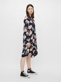 Pieces FLORAL PRINTED MIDI DRESS, Sky Captain, highres - 17113238_SkyCaptain_846721_003.jpg