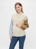 Mama.licious PULL-OVERS COL ROND PULL EN MAILLE, Fog, highres - 20015149_Fog_003.jpg