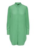 Pieces PCNORIA LONG SLEEVED SHIRT, Irish Green, highres - 17141473_IrishGreen_001.jpg