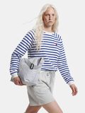 Product image thumbnail - PCGRETA EMBROIDERY SWEATSHIRT, Cloud Dancer | 1