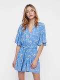 Y.A.S V-AUSSCHNITT BLUMENPRINT PLAYSUIT, Silver Lake Blue, highres - 26016482_SilverLakeBlue_730627_003.jpg