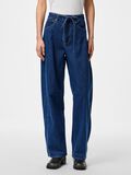 Pieces JEANS FIT CORTE BARREL, Dark Blue Denim, highres - 17161132_DarkBlueDenim_003.jpg