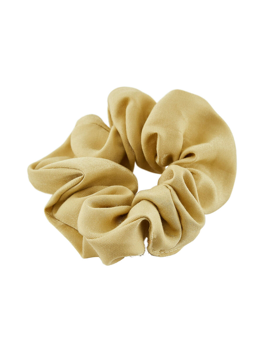 Pieces COULEUR UNIE ÉLASTIQUE POUR CHEVEUX, Limelight, highres - 17103036_Limelight_008.jpg