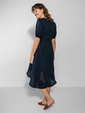 Pieces SHORT SLEEVED WRAP DRESS, Navy Blazer, highres - 17092186_NavyBlazer_004.jpg