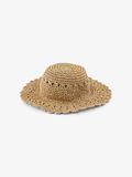 Pieces PCNOPIA STRAW HAT, Warm Taupe, highres - 17112462_WarmTaupe_001.jpg