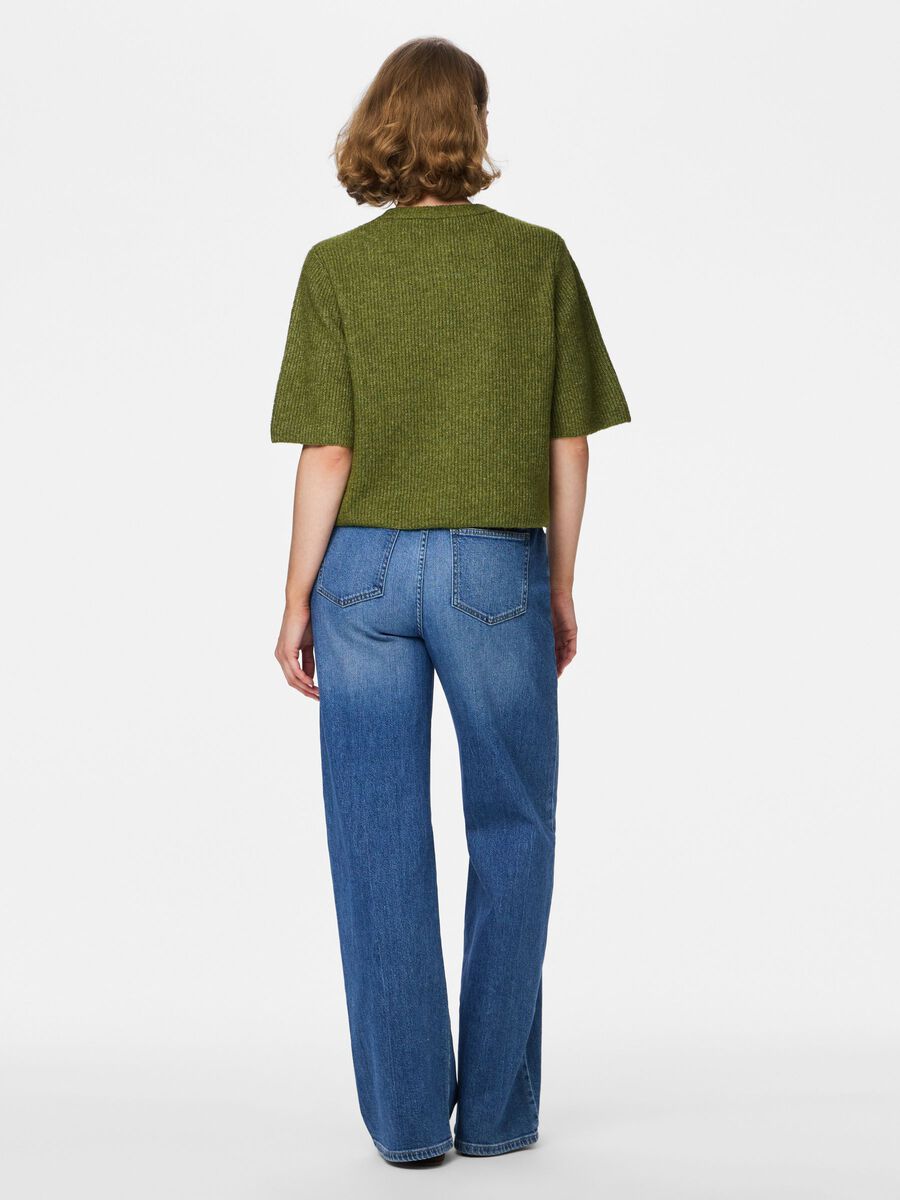 Product carousel image - CARDIGAN A MAGLIA, Sphagnum | 2