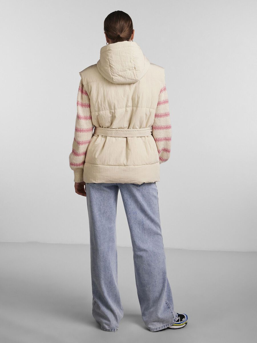 Pieces PCNIDONE GILET, Fog, highres - 17128127_Fog_004.jpg