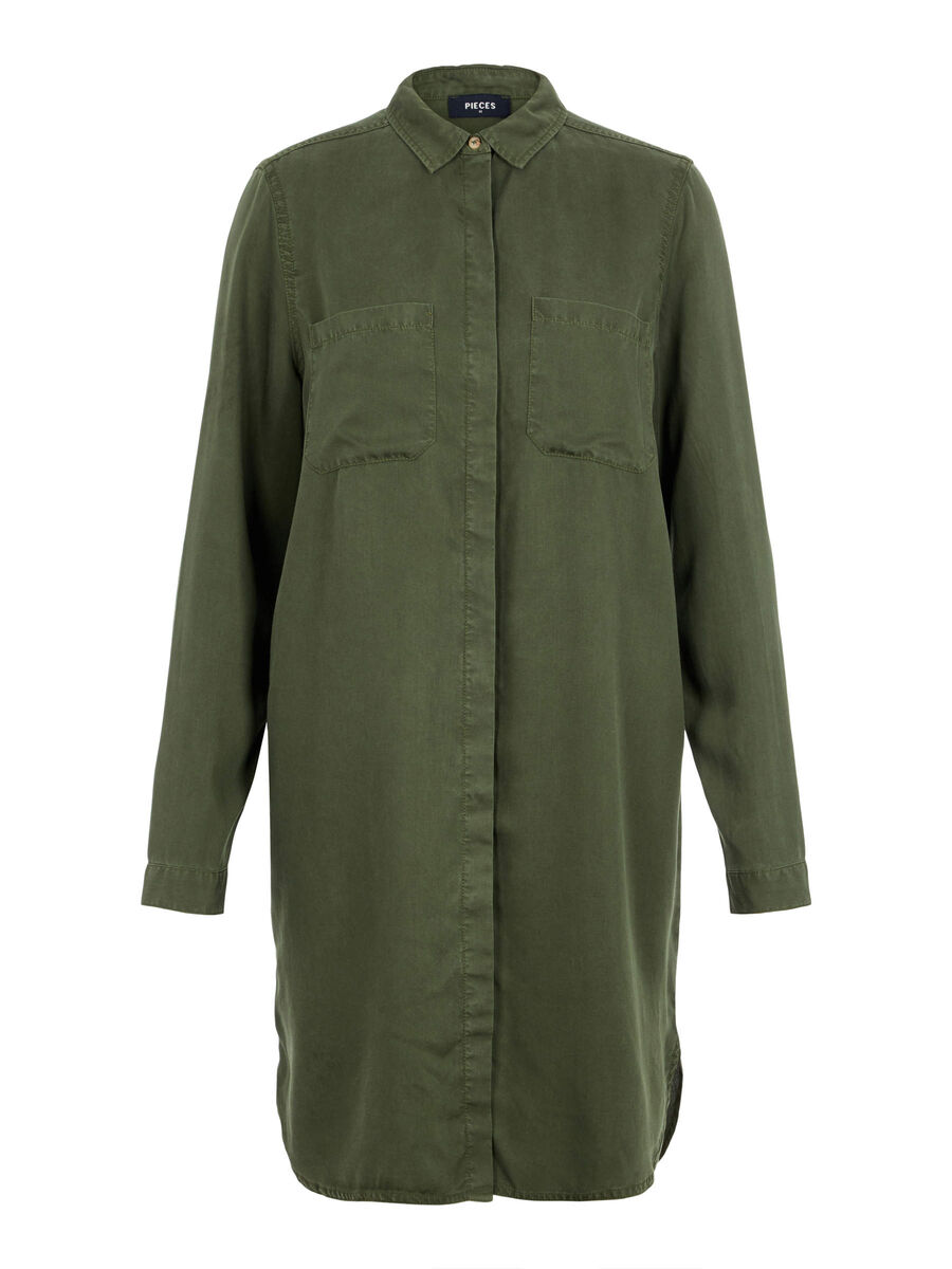 Carousel image - LYOCELL ROBE-CHEMISE, Duffel Bag | 6