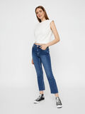 Pieces CROPPED SLENGBUKSER, Medium Blue Denim, highres - 17102198_MediumBlueDenim_005.jpg