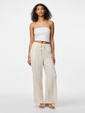 Pieces PCPIA WIDE-LEG TROUSERS, Birch, highres - 17149314_Birch_1146868_005.jpg