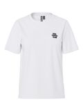 Pieces PCFAST T-SHIRT, Bright White, highres - 17164110_BrightWhite_1263086_001.jpg