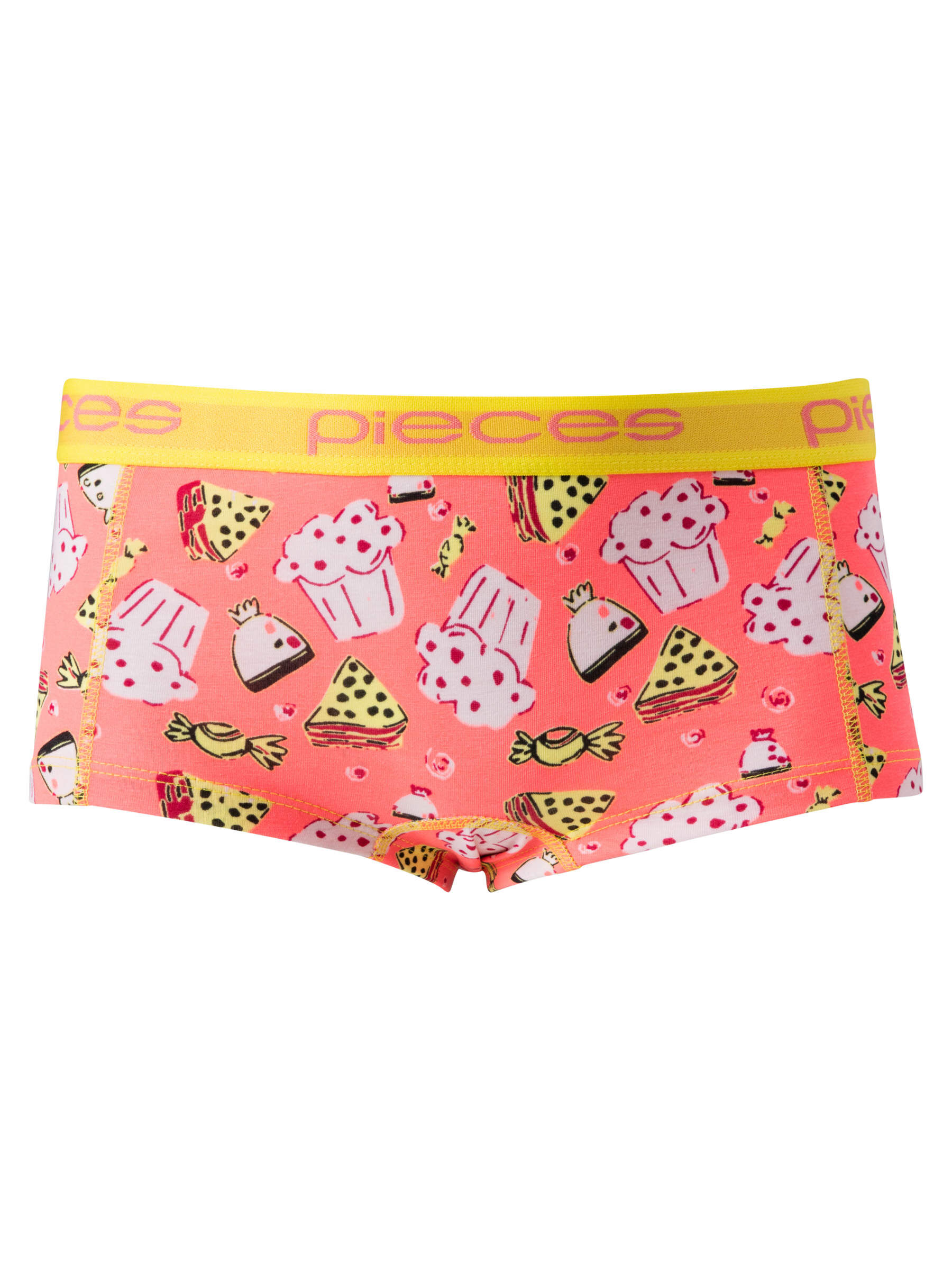 Pieces boxershort dames store
