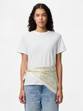 Product image thumbnail - PCNANNA SMALL SQUARE SCARF, Birch | 3