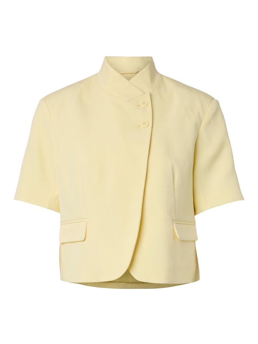 Product carousel image - PCOLIVIA 2/4 BLAZER, French Vanilla | 1