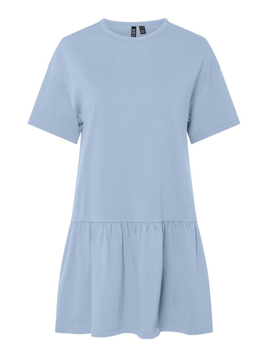 Pieces PCJAMIE MINI DRESS, Cashmere Blue, highres - 17163562_CashmereBlue_001.jpg