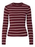 Product image thumbnail - PCMIRA PULLOVER, Tawny Port | 5