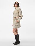 Pieces PCFAY MINI SKIRT, Sandshell, highres - 17158351_Sandshell_007.jpg