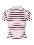 Pieces PCJAYJAY POLO-SHIRT, Pink Tulle, highres - 17163980_PinkTulle_1253866_002.jpg