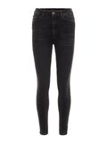 Pieces MID-WAIST SKINNY FIT JEANS, Dark Blue Denim, highres - 17098431_DarkBlueDenim_001.jpg