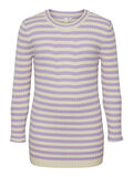 Pieces LPCRISTA STRICKPULLOVER, Purple Rose, highres - 17123416_PurpleRose_924933_001.jpg