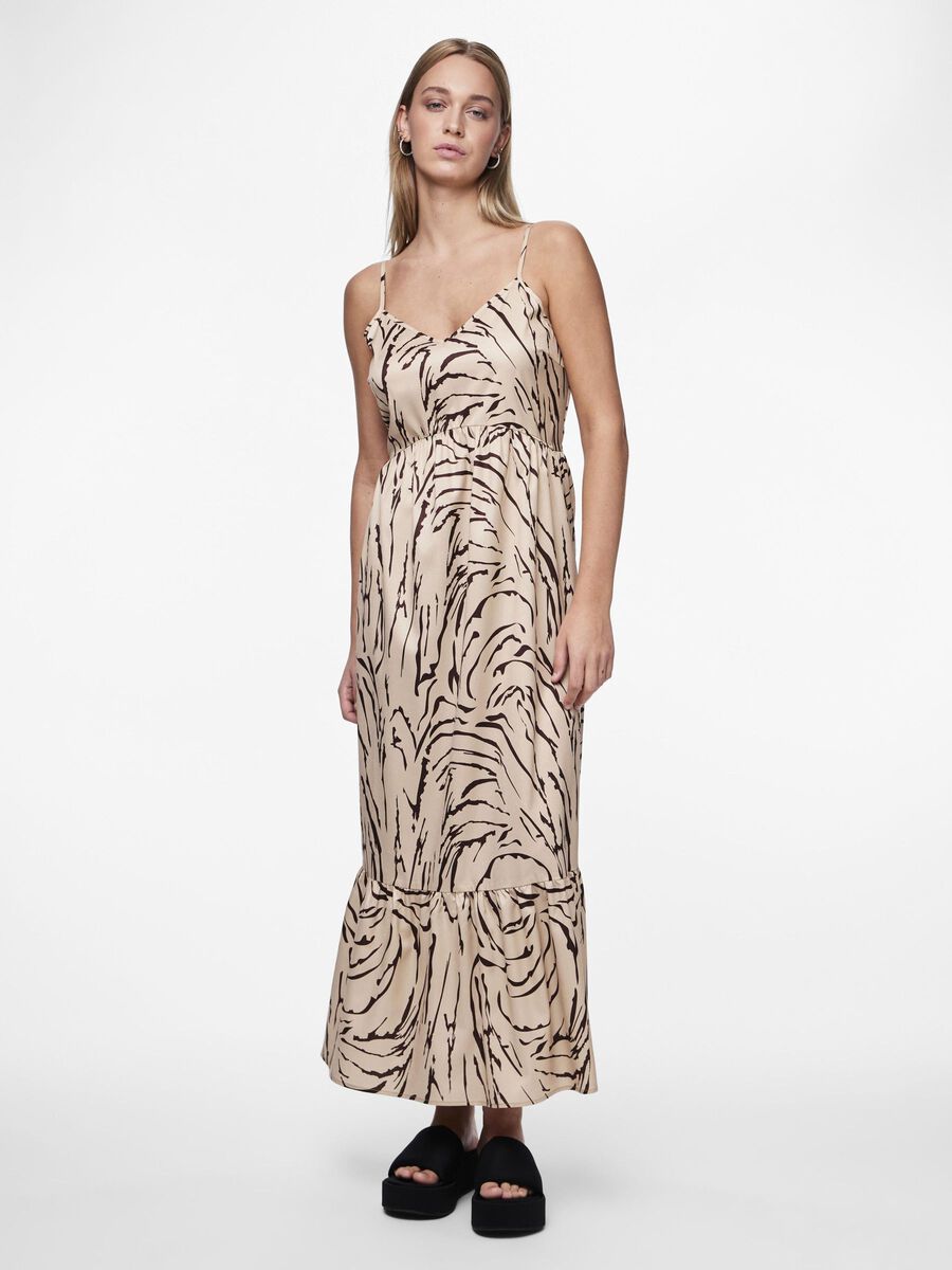 Pieces PCSADE MIDI JURK, Silver Mink, highres - 17146543_SilverMink_1082422_003.jpg