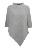 Pieces PONCHO, Medium Grey Melange, highres - 17116539_MediumGreyMelange_001.jpg