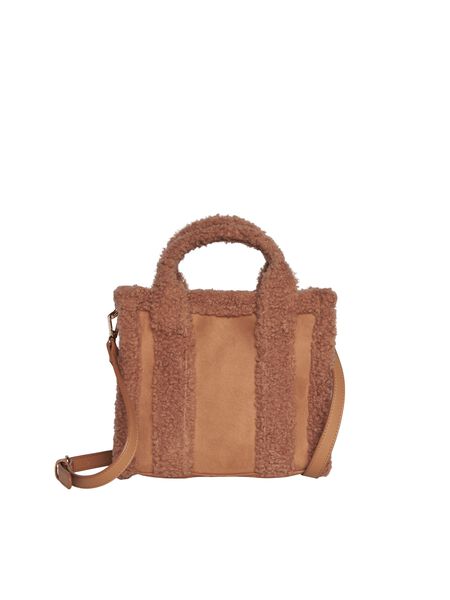 Pieces PCOTATA CROSSBODY BAG, Adobe, highres - 17143820_Adobe_001.jpg