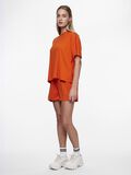 Pieces PCKYLIE T-SHIRT, Tangerine Tango, highres - 17132567_TangerineTango_005.jpg